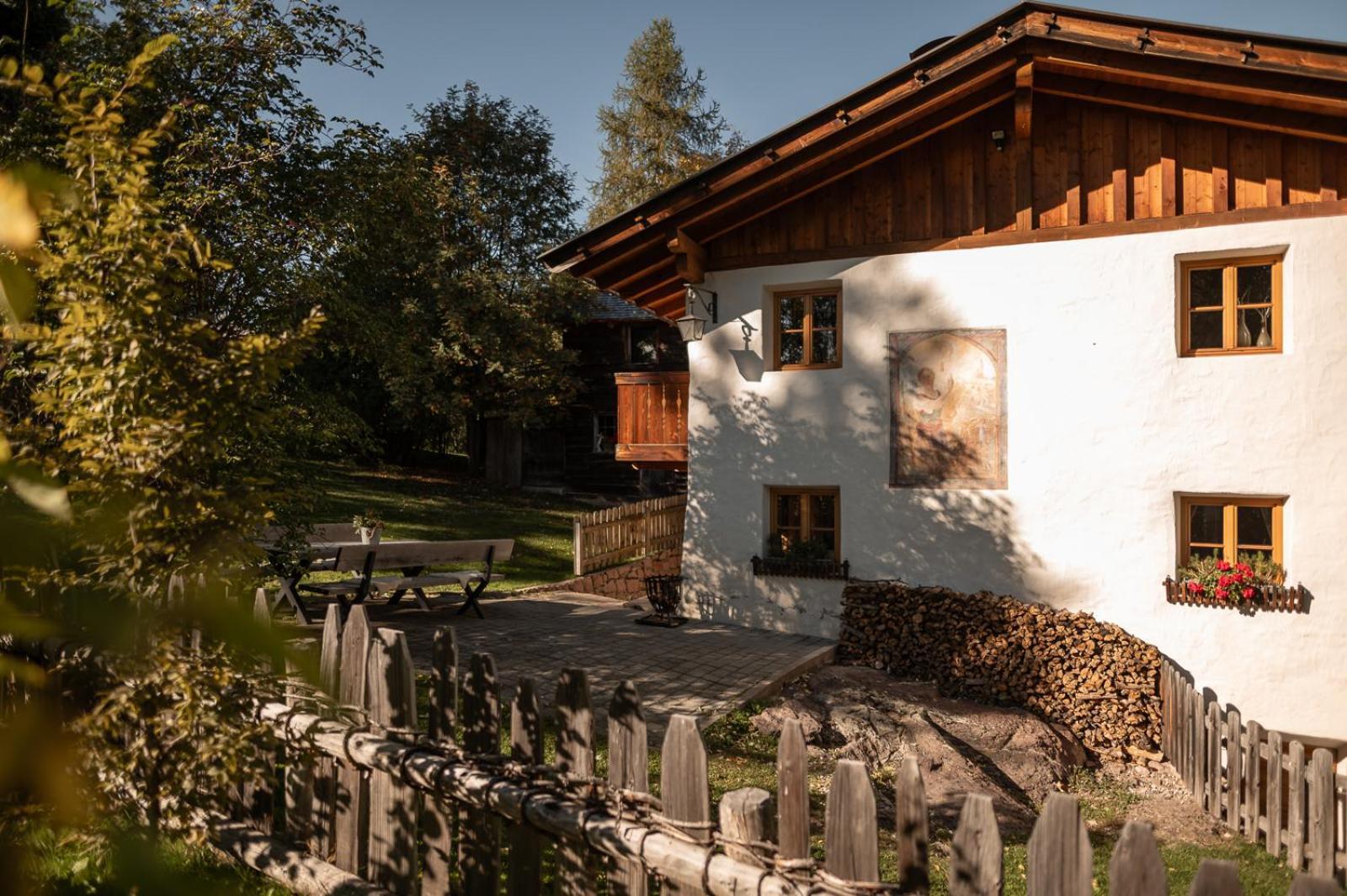 Chalet Hafling Leckplatt 外观 照片