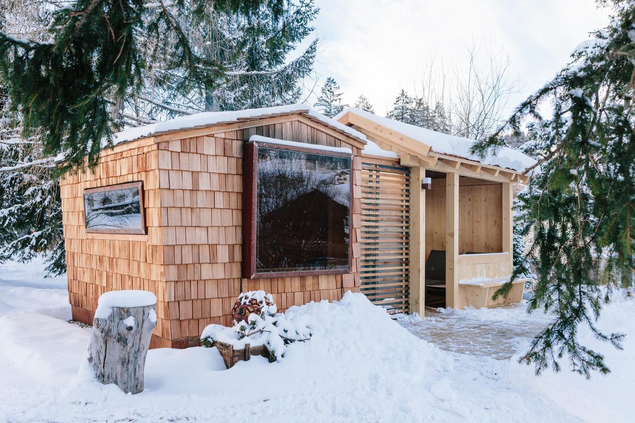 Chalet Hafling Leckplatt 外观 照片